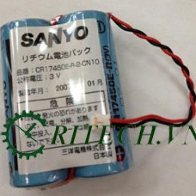 CR17450E-R Pin Sanyo 3V Lithium